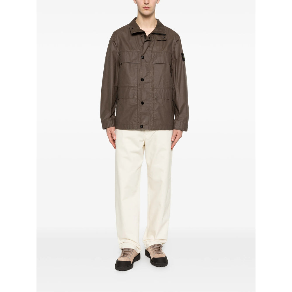 Stone Island Outerwears - Brown | 4eaa99a3476f6108a9c85c01b8f5ddea53aefa4f