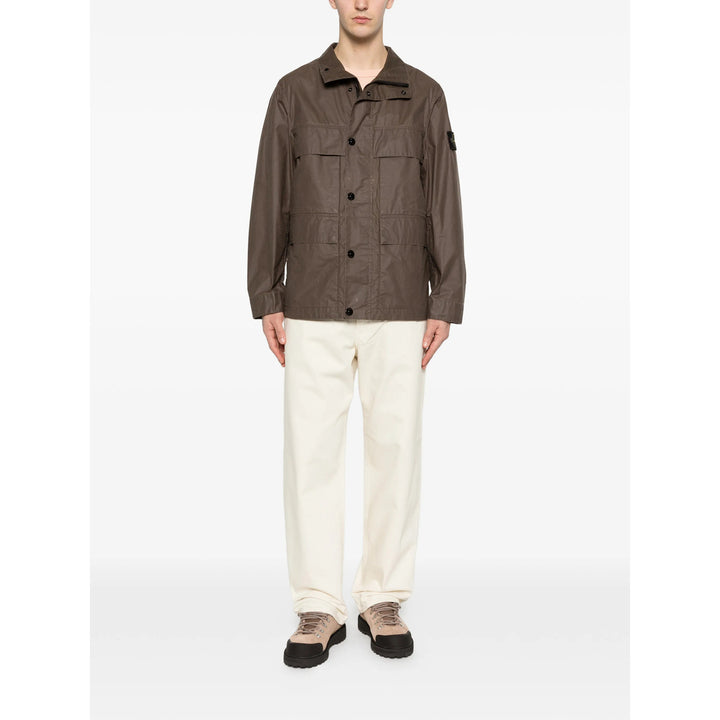Stone Island Outerwears - Brown | 4eaa99a3476f6108a9c85c01b8f5ddea53aefa4f