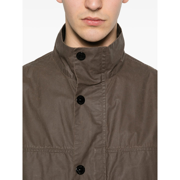 Stone Island Outerwears - Brown | 57ed223e64a4ea3a0cb101473c1451a73da4b939