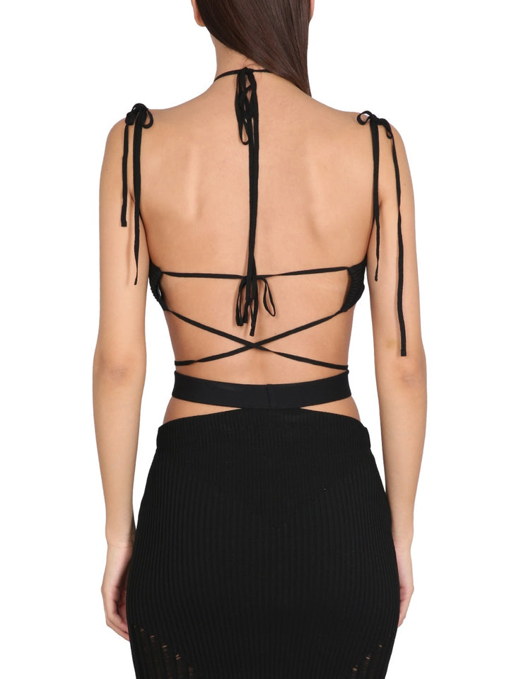 AndreĀDamo Tops - Black | Wanan Luxury