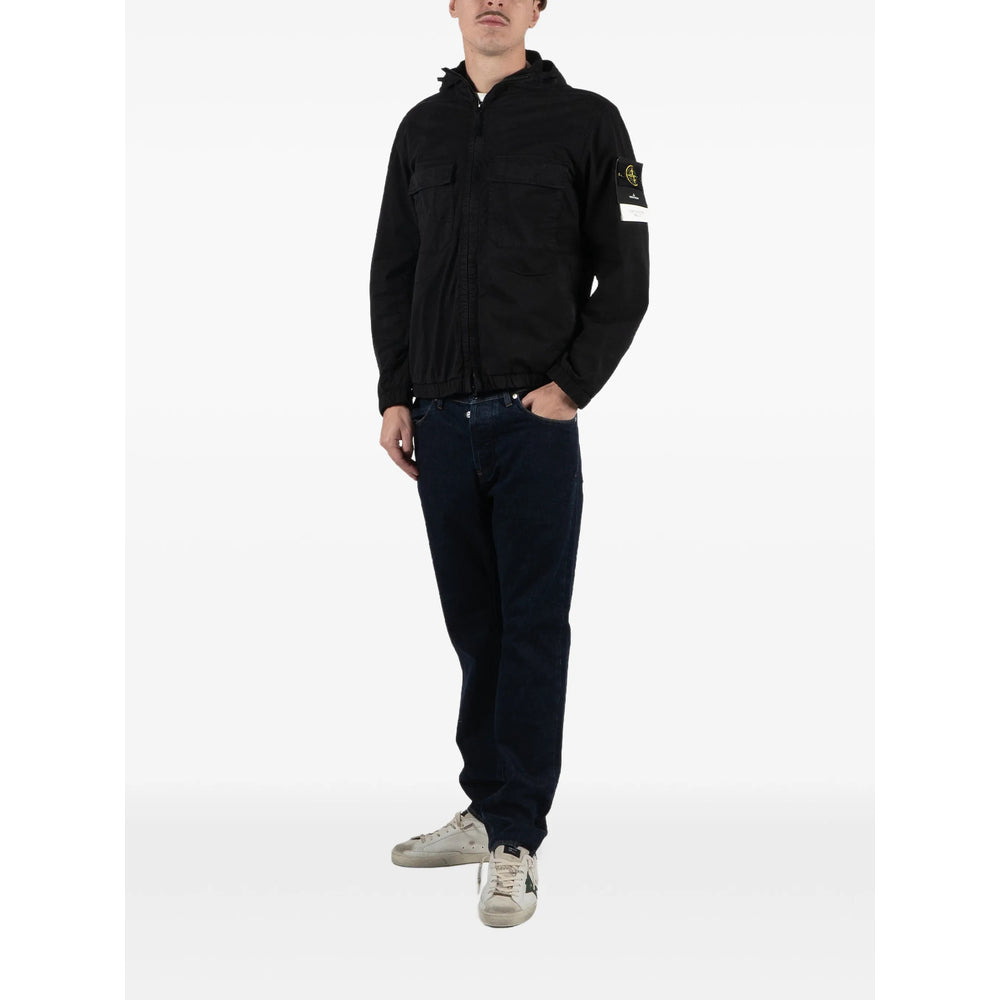Stone Island Outerwears - Black | f06d0df2e2c41448805e44c0eddb644330dac6d2
