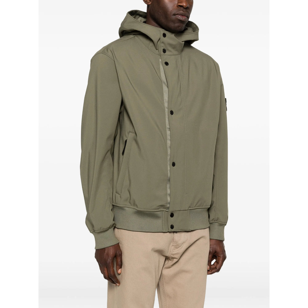 Stone Island Outerwears - Green | 41b265355ed1b8f2010b418ba599b924676a9c26