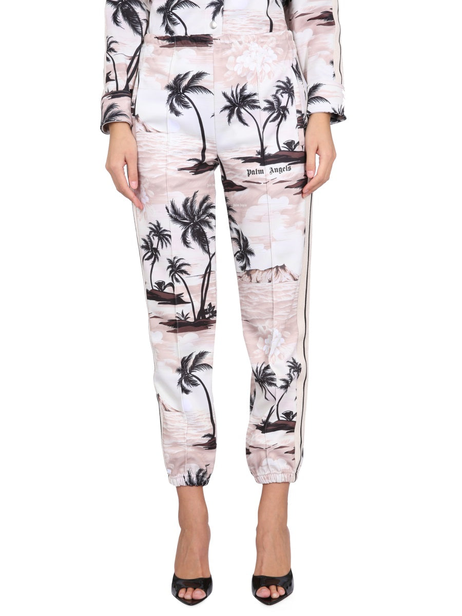 Palm Angels Pants - Beige | Wanan Luxury
