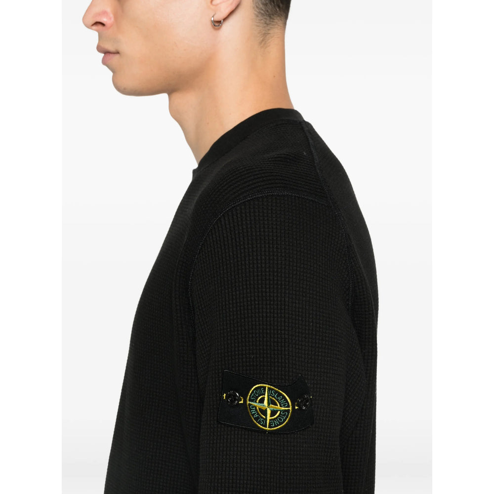 Stone Island Sweatshirts - Black | a23322319e9c273d870f5689669c92aca332f9ee