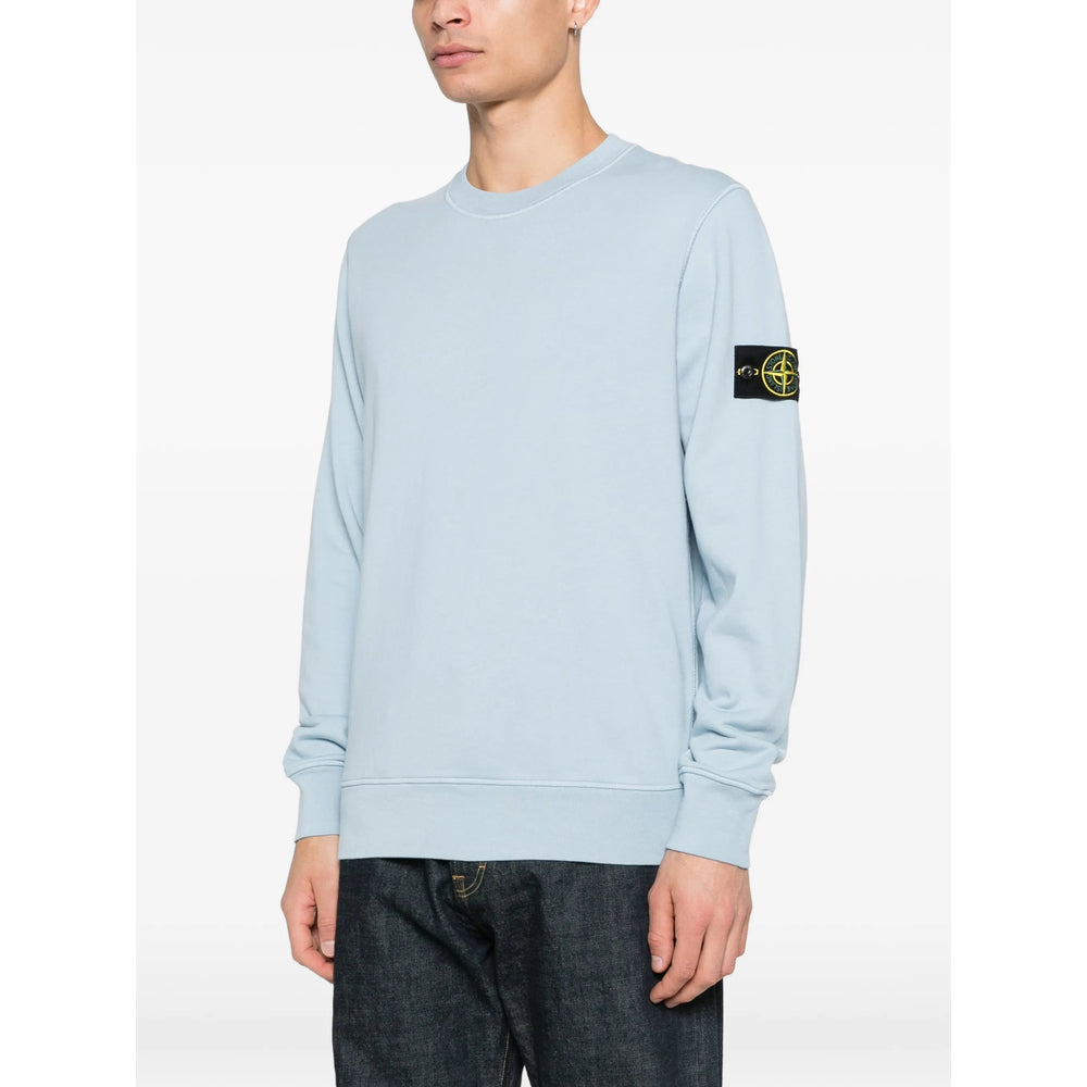 Stone Island Sweatshirts - Blue | cbb28c3451f88e83ee9e7f3c59de4f7309558f7a