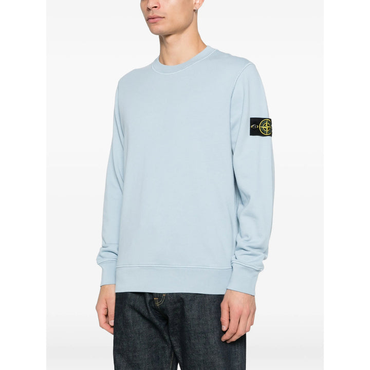 Stone Island Sweatshirts - Blue | cbb28c3451f88e83ee9e7f3c59de4f7309558f7a