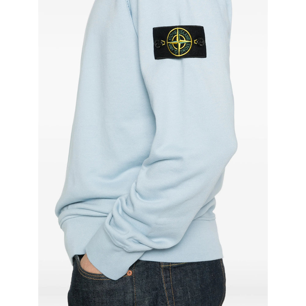 Stone Island Sweatshirts - Blue | 4cd1f06203a755dc34511bc6d8df387f5ccc181b