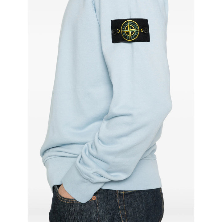 Stone Island Sweatshirts - Blue | 4cd1f06203a755dc34511bc6d8df387f5ccc181b