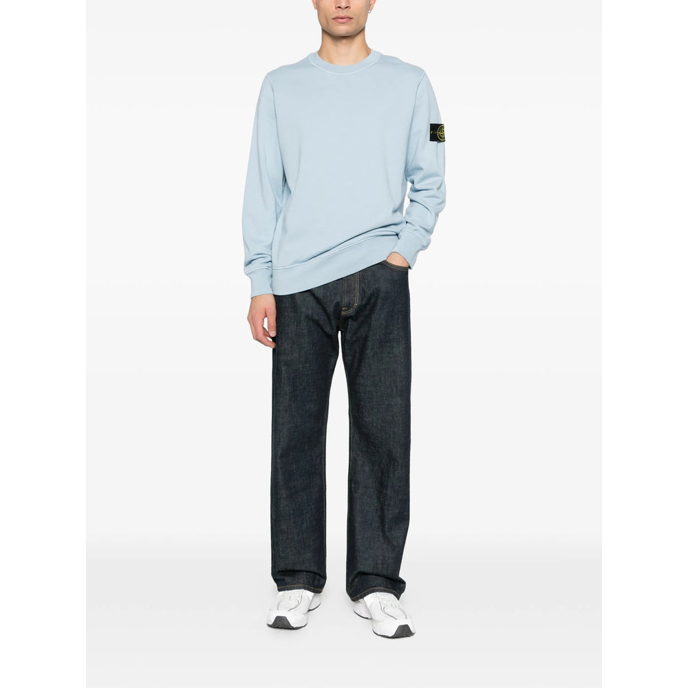 Stone Island Sweatshirts - Blue | 325360565240a7f210bf5e2e3b27c2038256f807