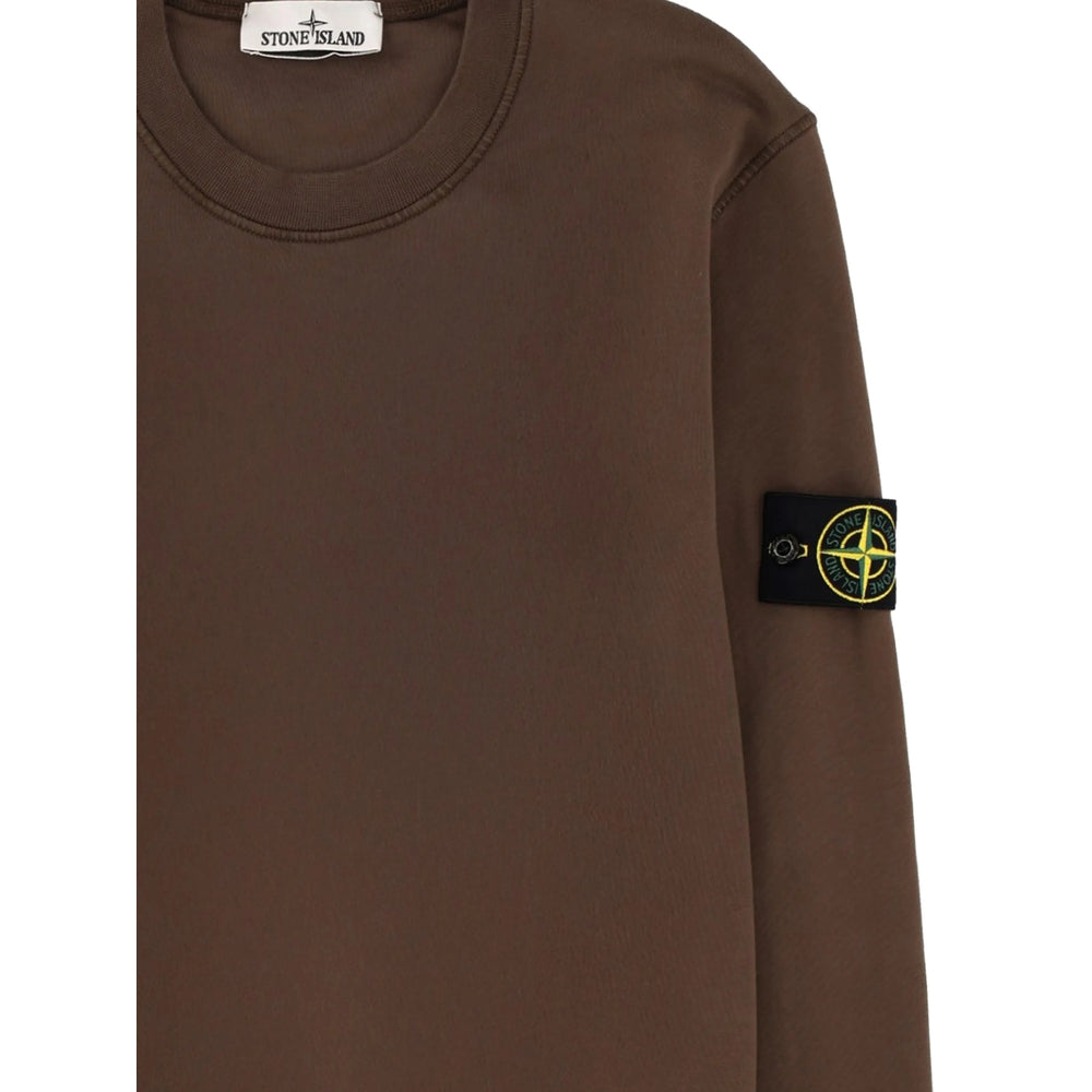 Stone Island Sweatshirts - Brown | 7fe7e19a5027bae66cd34b879879d181e25e2c50