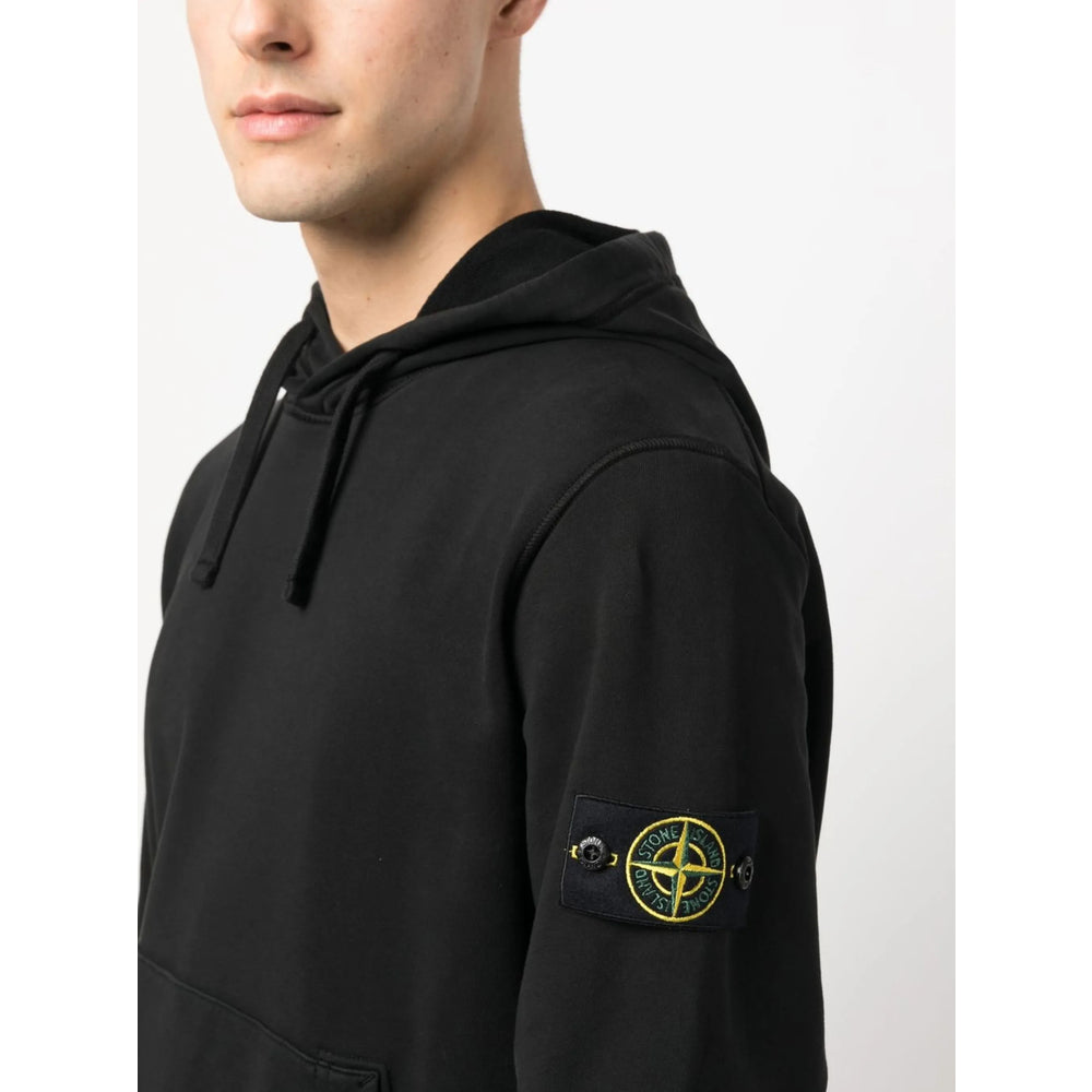Stone Island Sweatshirts - Black | 75ef2864478c4a1a6d9ae98f78b234f2fa16a8e2