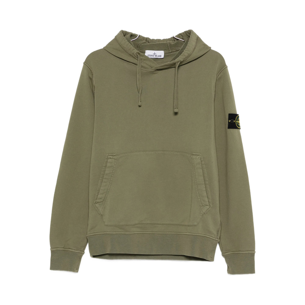Stone Island Sweatshirts - Green | 7b70703ad640847eefddd2aab690b2699970ae79