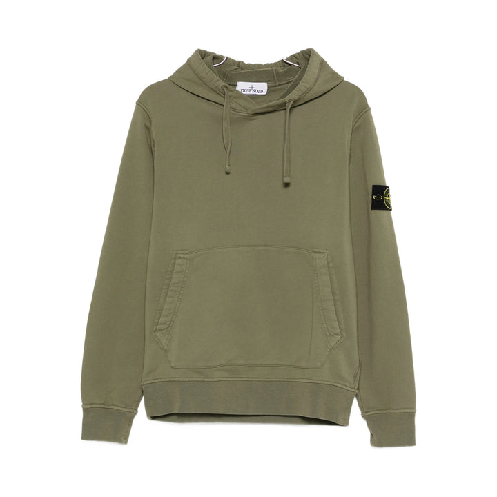 Stone Island Sweatshirts - Green | 7b70703ad640847eefddd2aab690b2699970ae79
