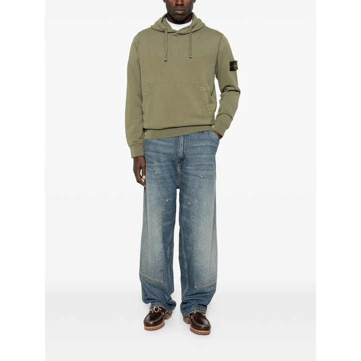 Stone Island Sweatshirts - Green | 692706354da7b8c8a3e983b591e7d5fe9ce669a3