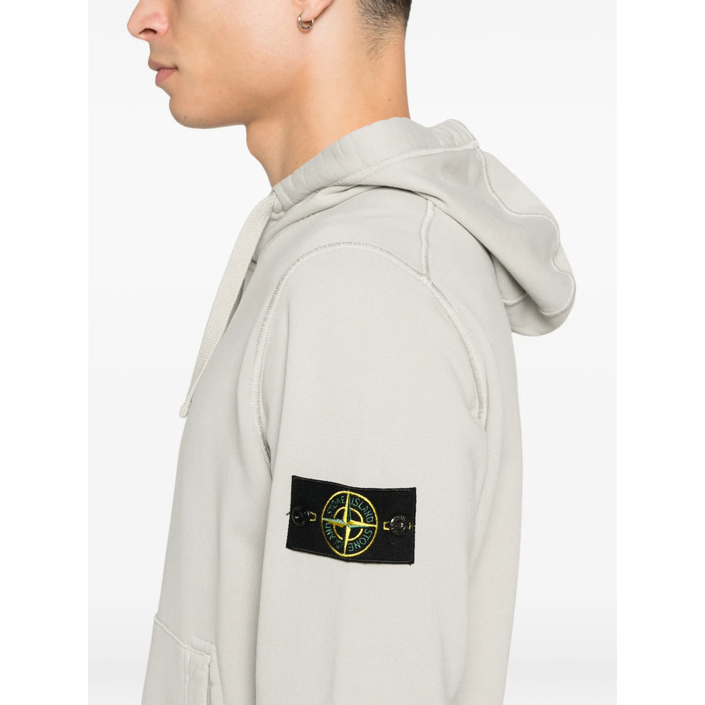 Stone Island Sweatshirts - Neutral | ee028f729bf576bbbadce0827e1fe013aa067a09