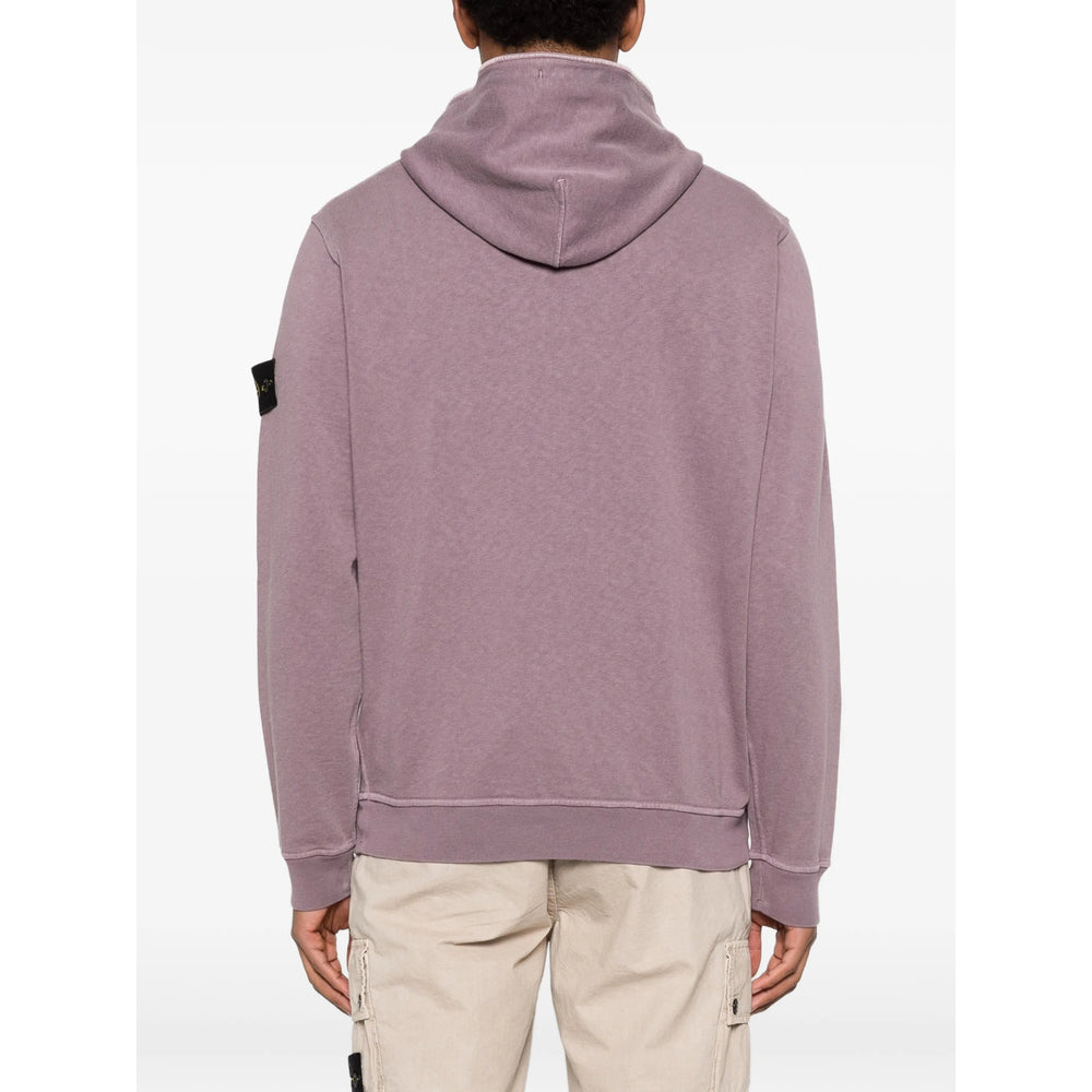 Stone Island Sweatshirts - Purple | b232c1824e6d273b3625318f0ac0b3d2652cf7ba