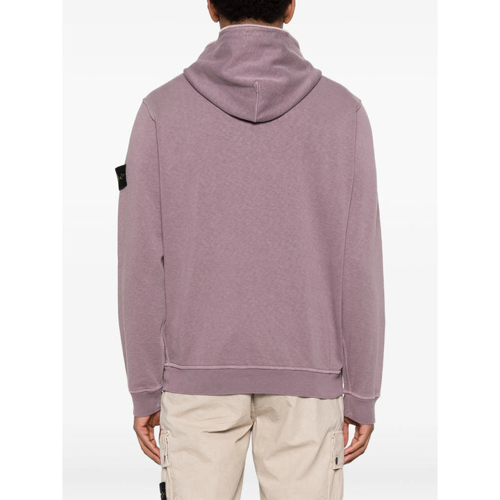 Stone Island Sweatshirts - Purple | b232c1824e6d273b3625318f0ac0b3d2652cf7ba