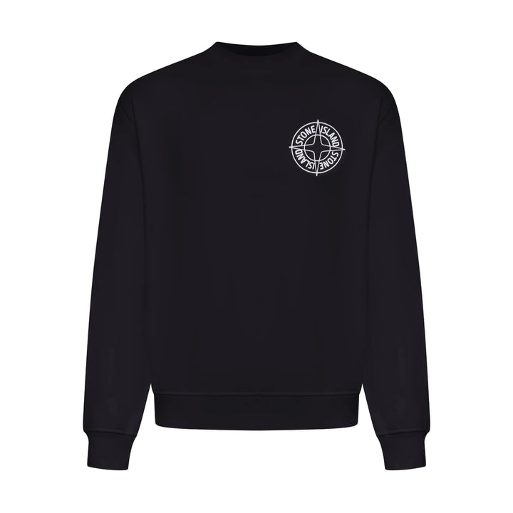Stone Island Sweatshirts - Black, White | 84eb239fa15e1aa24b59a0b78efb177e70de80ce