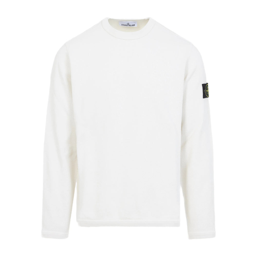 Stone Island Sweatshirts - White | 0d1dc698301d70a74a6d97c7132a87034728d261