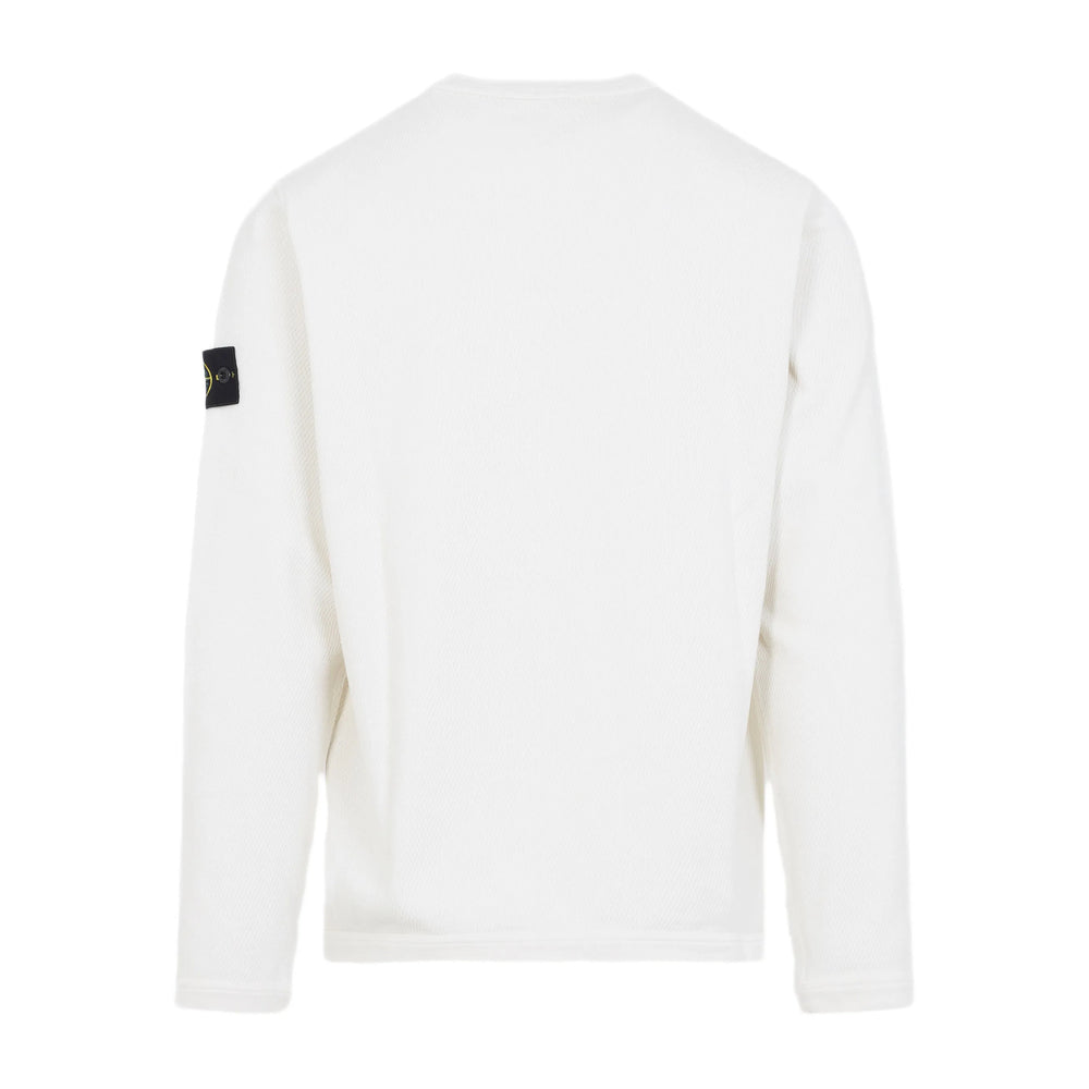 Stone Island Sweatshirts - White | d9242410b8e932f48104b0f0ba567430731abcd7