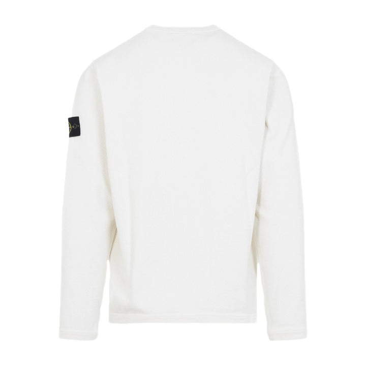 Stone Island Sweatshirts - White | d9242410b8e932f48104b0f0ba567430731abcd7