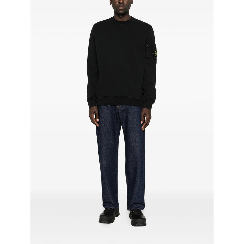 Stone Island Sweatshirts - Black | 14dce3b023157fa1e6e52db3c9581eb813cd0452