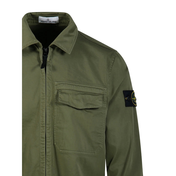 Stone Island Shirts - Green | 8e5e4a33e997d59f6d793a68c5b047ceb3efad85