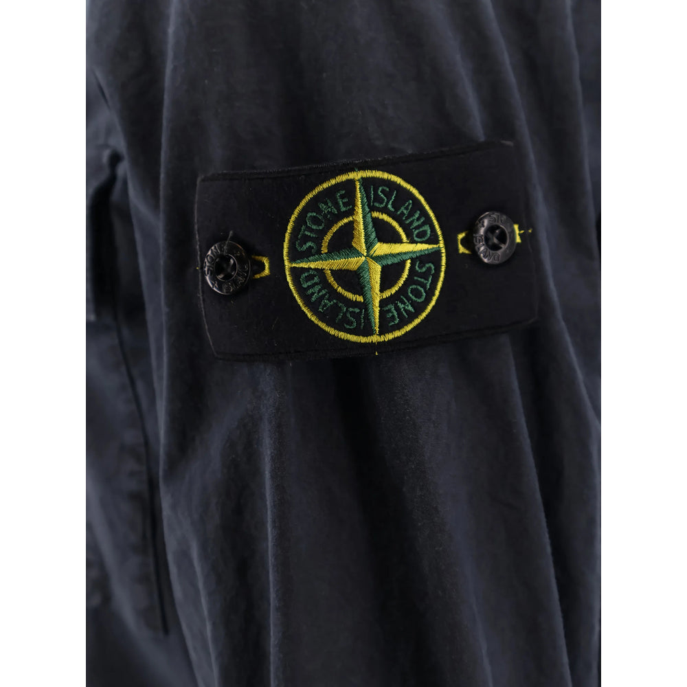 Stone Island Shirts - Blue | ee72e1ff6432241c4472552debb3f959591b7373