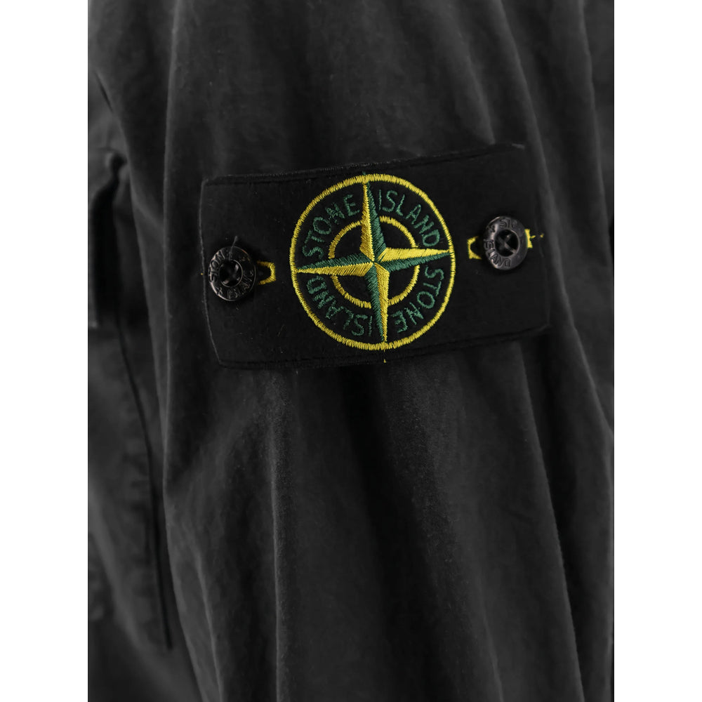 Stone Island Shirts - Black | 256780ea81501a432808959faea65006df6230f7