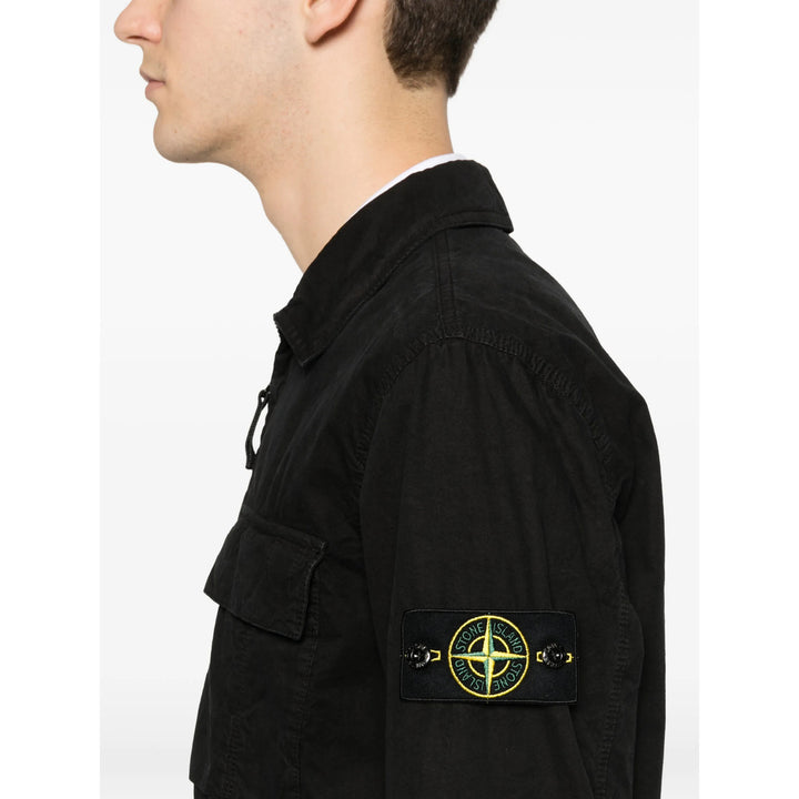 Stone Island Shirts - Black | fbe5ef538acde4dba2dfa8840cb7ab5e110bb671