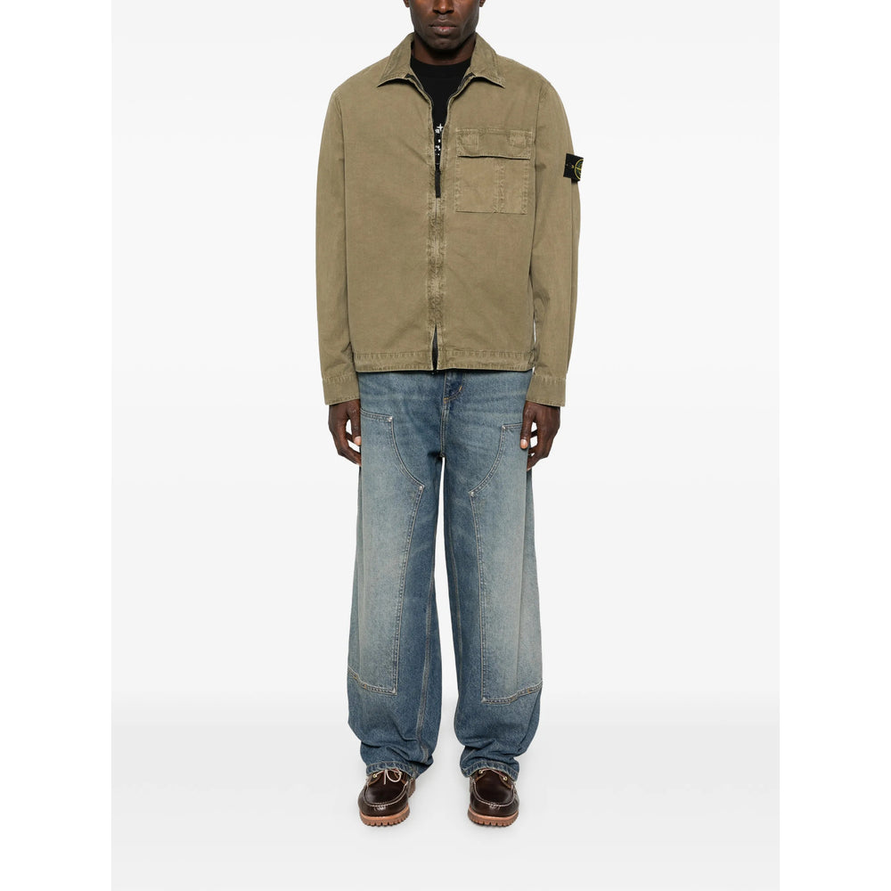 Stone Island Shirts - Brown | 1965c5c0ff5c2dd591e6162492a1dce6d48516aa