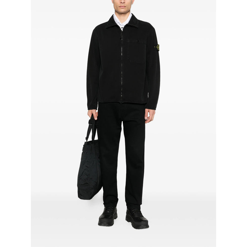 Stone Island Shirts - Black | d4637fb98d2abc28e9c26f476931dec37dd49f69
