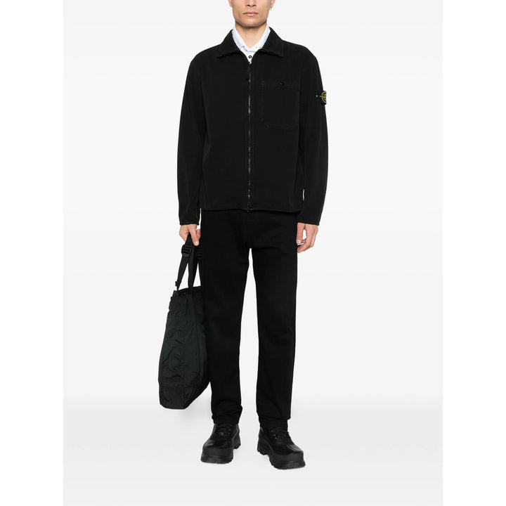 Stone Island Shirts - Black | d4637fb98d2abc28e9c26f476931dec37dd49f69