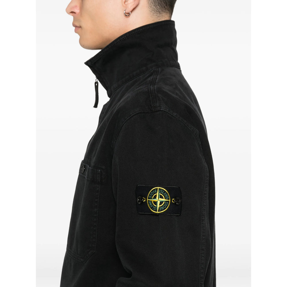 Stone Island Shirts - Black | 8c39e65d2578d928f462de6ec9e098a4e54dc44f