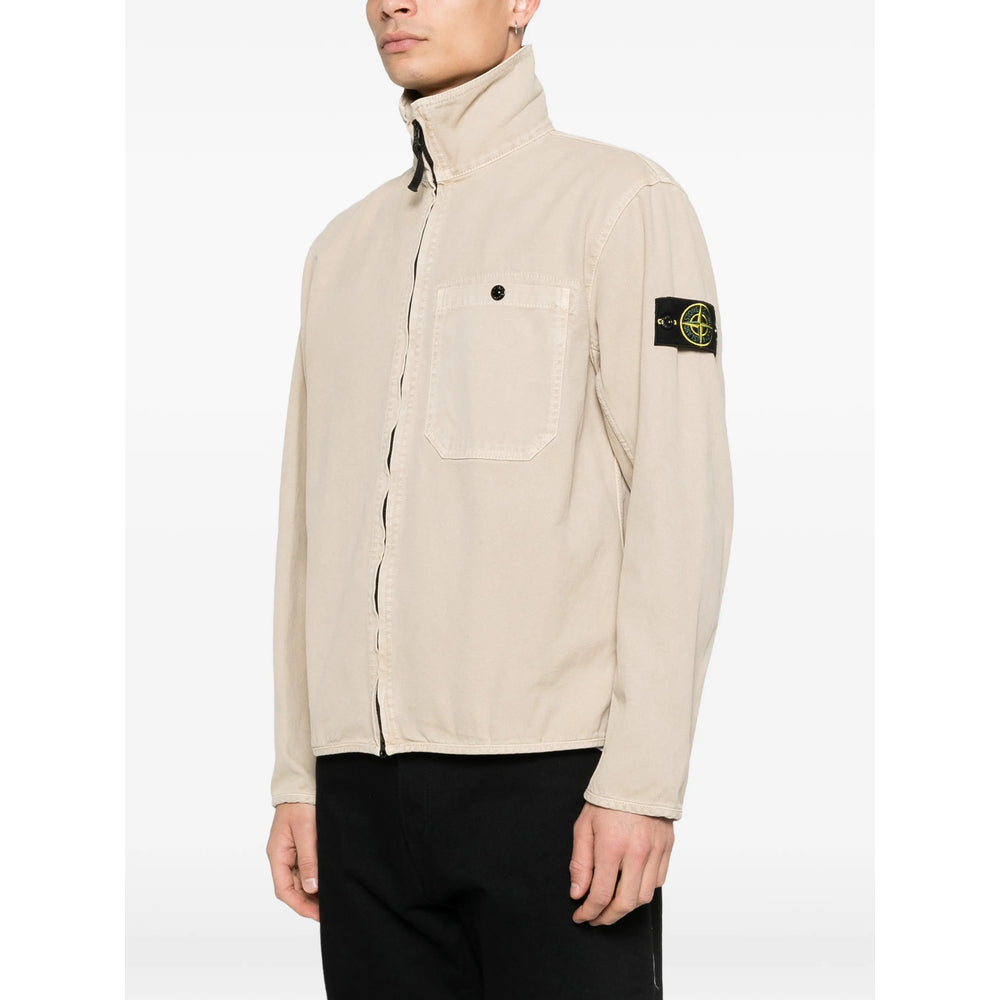 Stone Island Shirts - Neutral | ad676168e535f56bceda81691268ba5b26fbb008