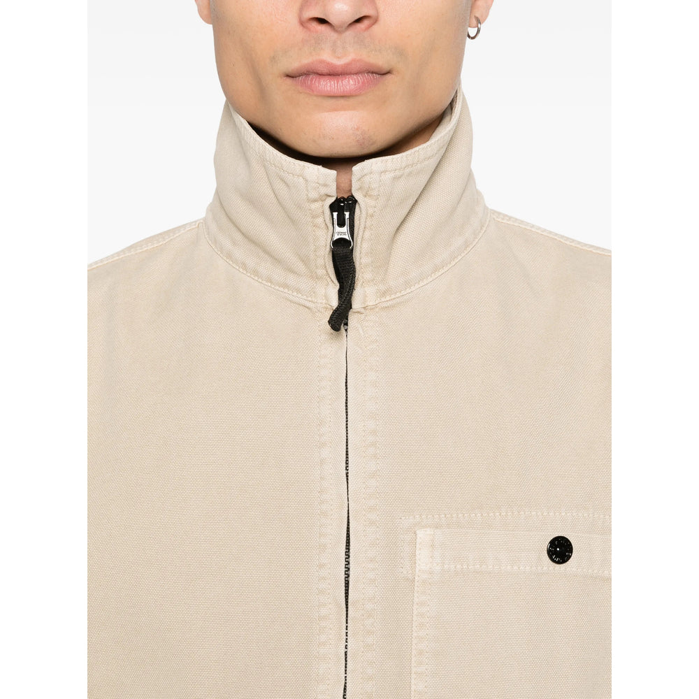 Stone Island Shirts - Neutral | e6ed6069be96e0f8c555f787645cbaa4cee2fa5e