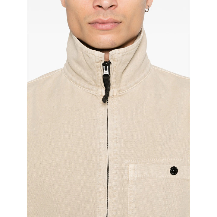 Stone Island Shirts - Neutral | e6ed6069be96e0f8c555f787645cbaa4cee2fa5e