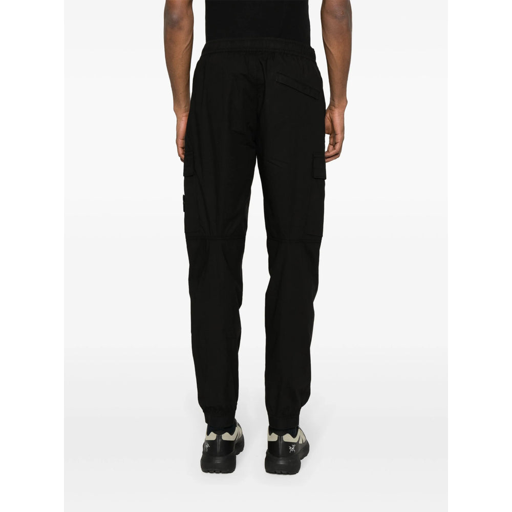Stone Island Pants - Black | b71d0a71098871ab1bf280beeb2b34a4ff3d8f1b