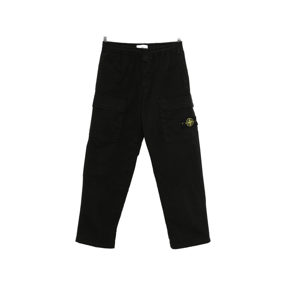Stone Island Pants - Black | 0259ed32c4764747075a9f57ad81a9fb10e69e1d