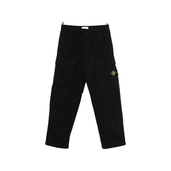 Stone Island Pants - Black | 0259ed32c4764747075a9f57ad81a9fb10e69e1d