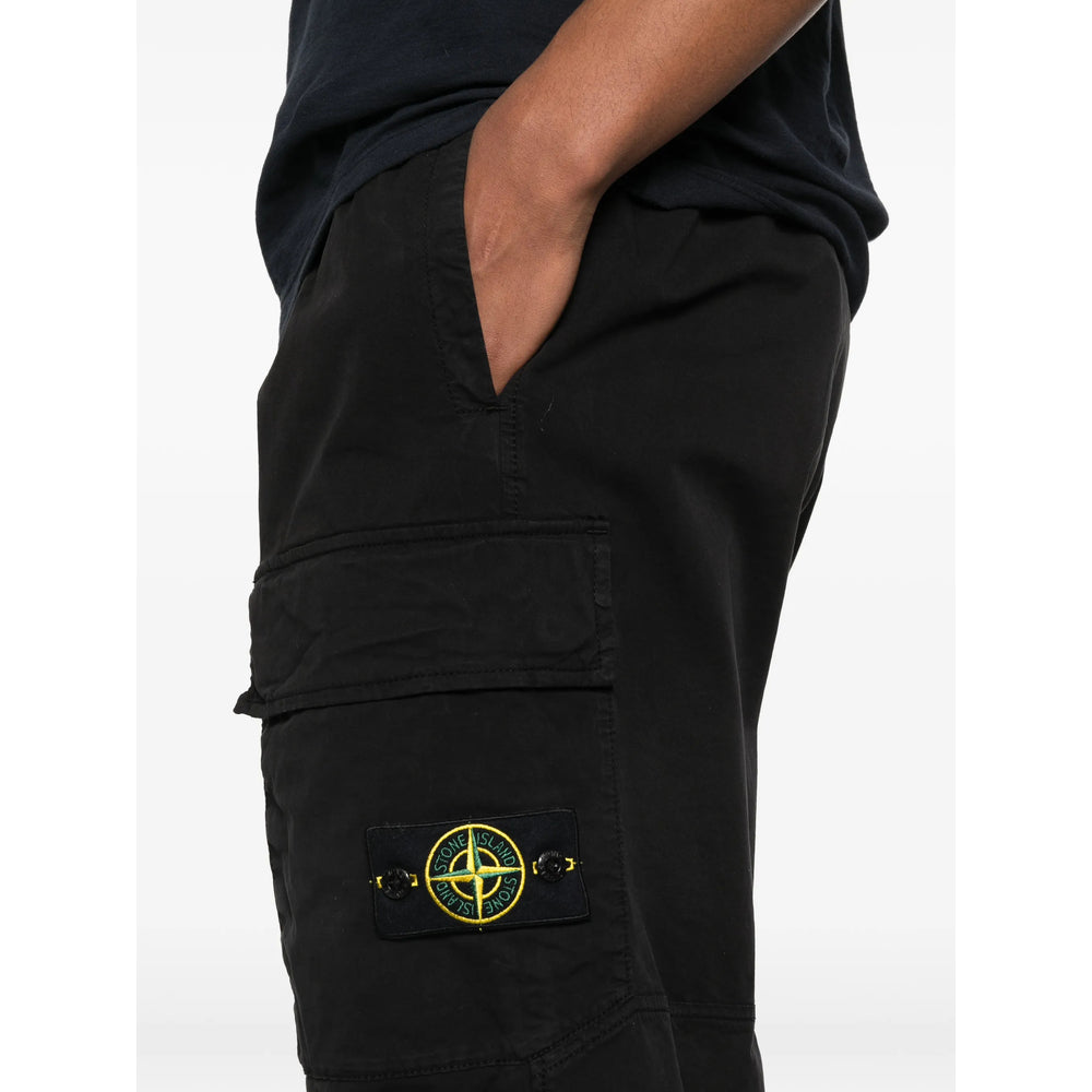 Stone Island Pants - Black | cabce45c1e3410f8338c8b450dc142cbf4c59035