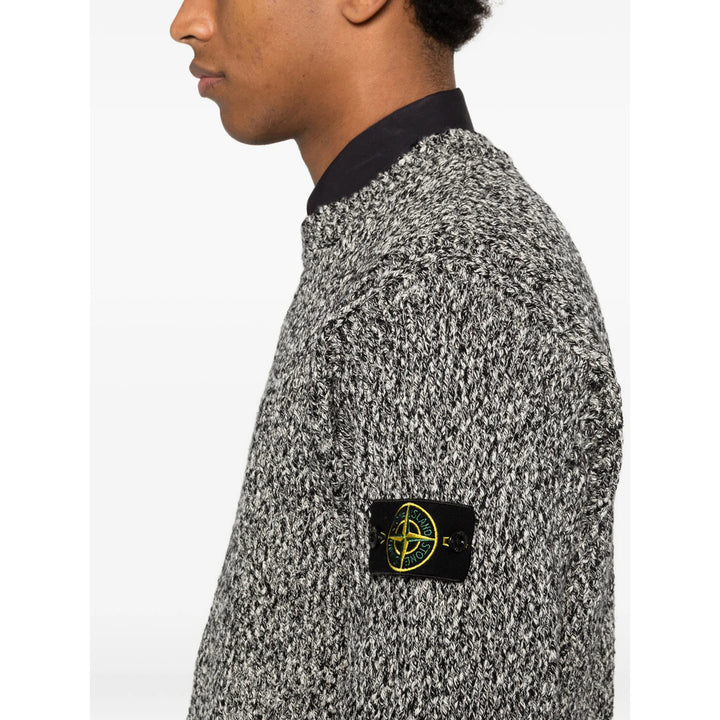 Stone Island Sweaters - Gray, Black | 0ce504f242f02d887897f7011365ab08388b2f62