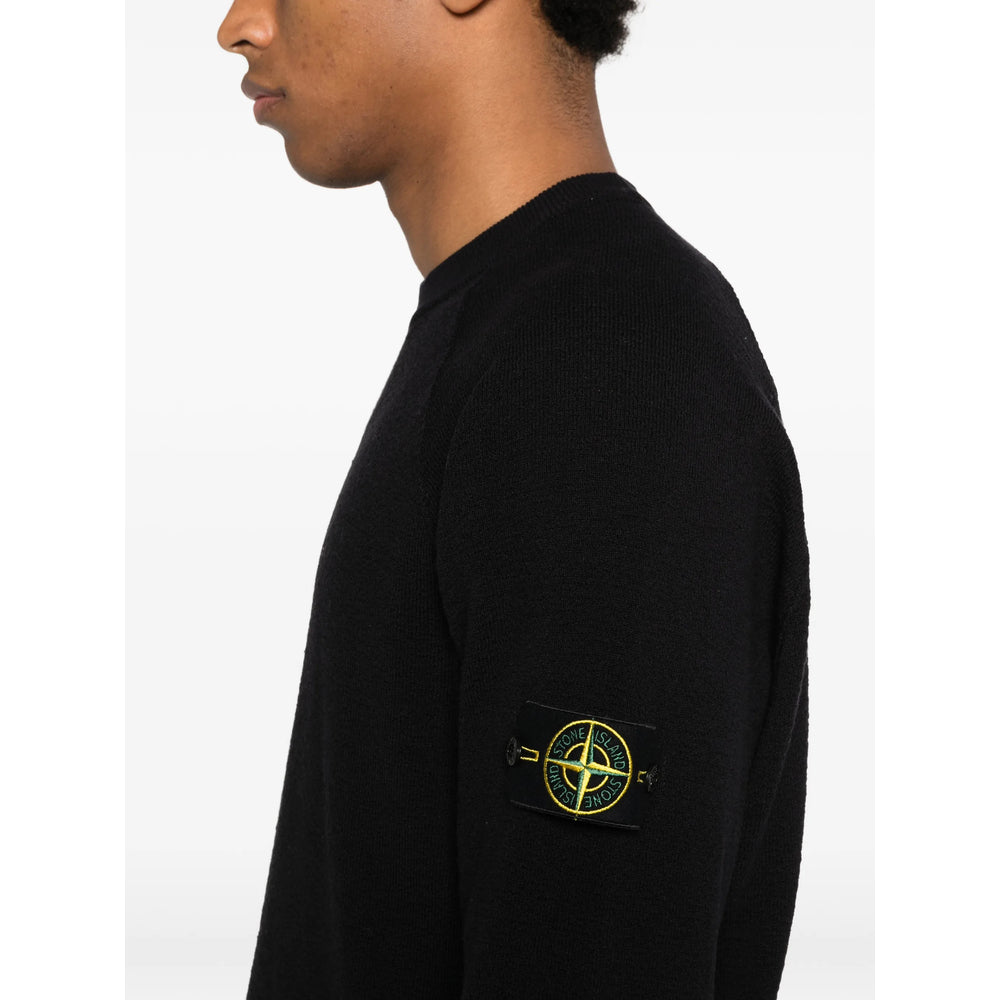 Stone Island Sweaters - Black | 11574122f8d60fbd6c0d1f5e58cb1a137e6cf3e1