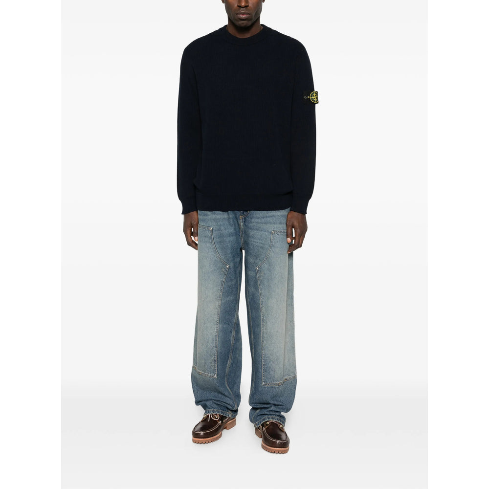 Stone Island Sweaters - Black | 75a4b9230705f50ef3a3b3da9b642db2f9df4e07