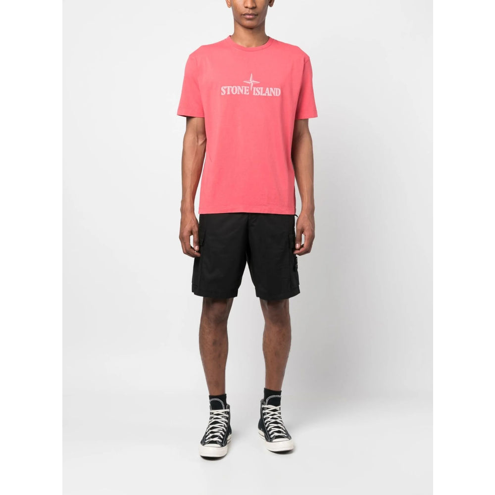 Stone Island Shorts - Black | fe3d98dcbe2864c489ffd64da158c7dc189057b4