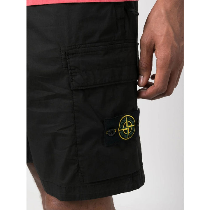 Stone Island Shorts - Black | 2211f8ac8421efe25106e5bcf8f6e7f017216d61