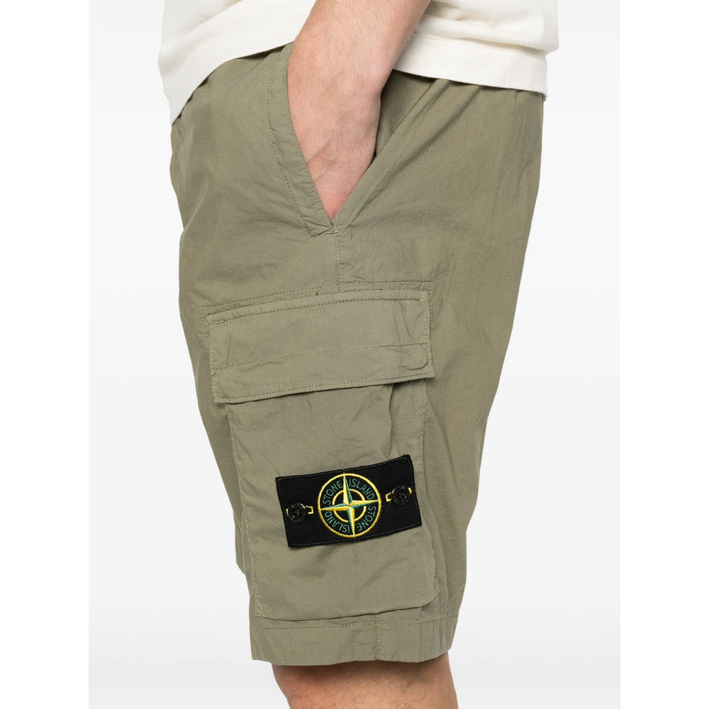 Stone Island Shorts - Green | 61412e8bfb7632942f5fe307973efc435e052c9b