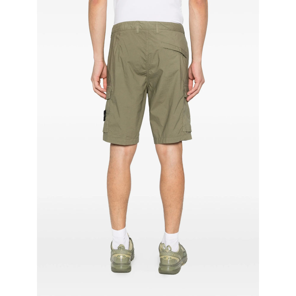 Stone Island Shorts - Green | d414b352670e04a1850a4505eab39bce92402108