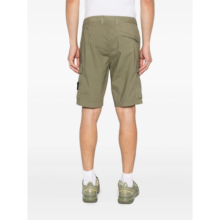 Stone Island Shorts - Green | d414b352670e04a1850a4505eab39bce92402108