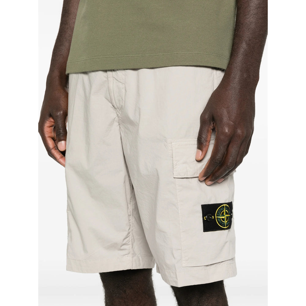 Stone Island Shorts - Neutral | 90562e166903591a06e1739db6ff53f348eb9b51
